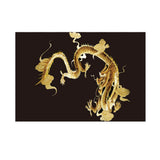 Maxbell Aquarium 3D HD Background Sticker Fish Tank Wall Decoration Painting XS