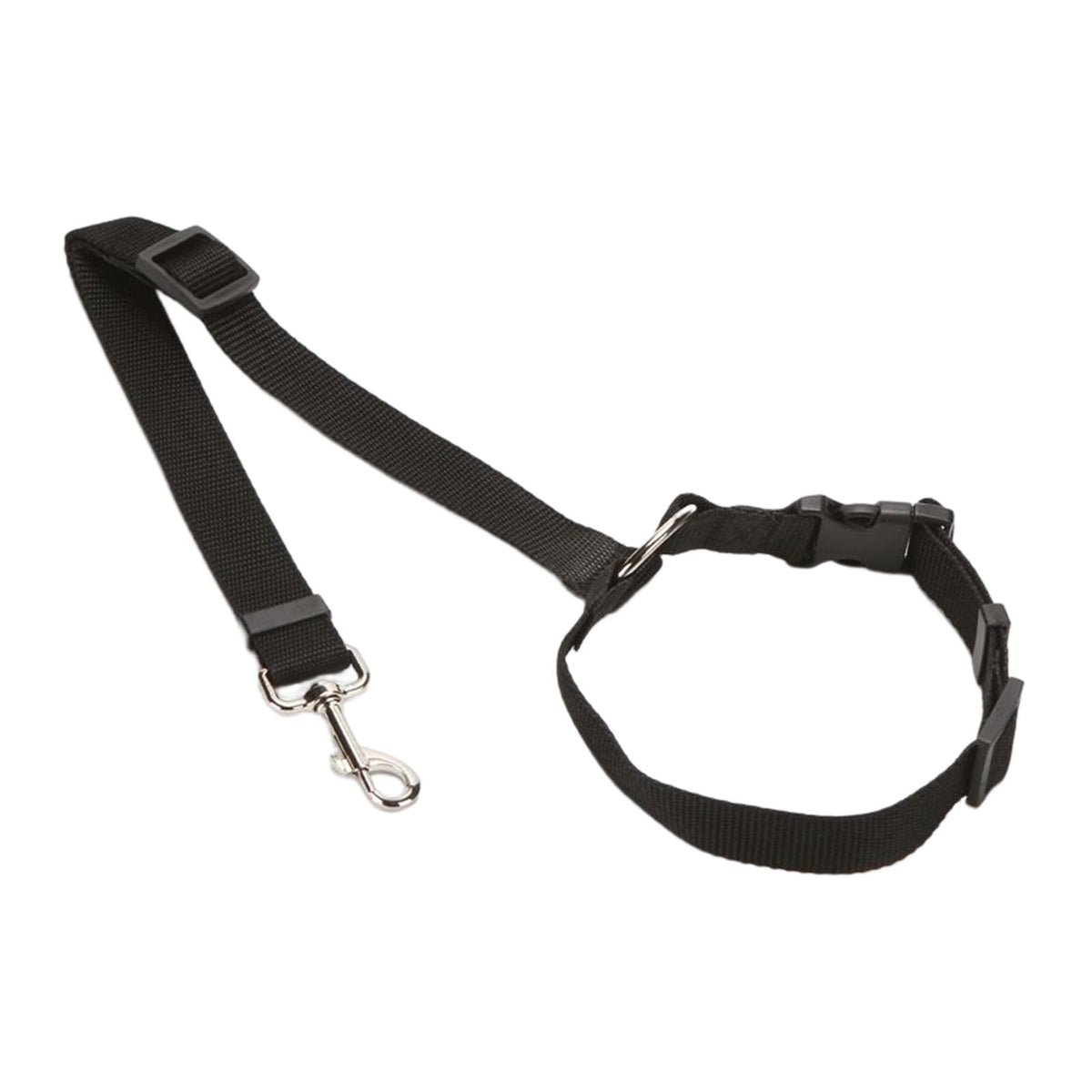 Maxbell Dog Car Seat Belt Practical Durable Leash Lightweight for Hiking Walking Black