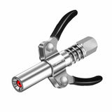 Maxbell Heavy Duty Grease Gun Reusable Quick Lock and Release for Car Fittings Nozzle