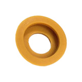 Maxbell Billiard Cue Bottom Practical Durable Portable Spare Part Pool Cue Block End Yellow