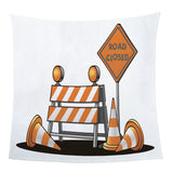 Max Maxb Digital Printing Flannel Blanket Soft Bed Sofa Throw Blanket 130x150cm I