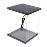 Max Clear Acrylic Plastic Display Box Case Dustproof Protection with Lights USB