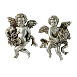 Maxbell Angel Wall Sculpture Figurine Versatile for Sitting Room Hall Home Decor Style B