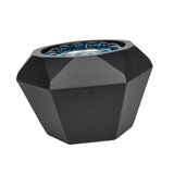 Maxbell Tabletop Fireplace Indoor Fire Pit Centerpiece Home Party Outdoor Garden Black