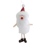 Maxbell Xmas Tree Hanging Pendant Tiny Home Decor for Holiday Outdoor Indoor Door Old Man