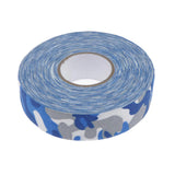 Maxbell 1 Roll Anti-Skid Wearproof Ice Roller Hockey Stick Grip Tape Blue Camo