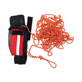 Maxbell Reflective Throwable Rope Throw Bag High Visibility for Kayaking Swimming