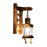 Maxbell Industrial Wall Sconce Lamp Light Vintage Style for Bedroom Bathroom Bedside