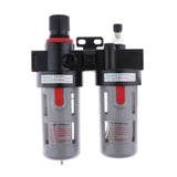 Maxbell BFC2000 Pneumatic Air Compressor Source Treatment Air Pressure Regulator 1/4
