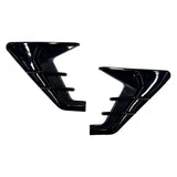 Maxbell 1 Pair Universal Car Side Flow Vent Fender Sticker for Cars Suvs Sturdy Style A