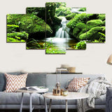 Max Maxb 5pcs Modern Art Oil Landscape Painting Canvas Print Wall Art Poster Decor 1