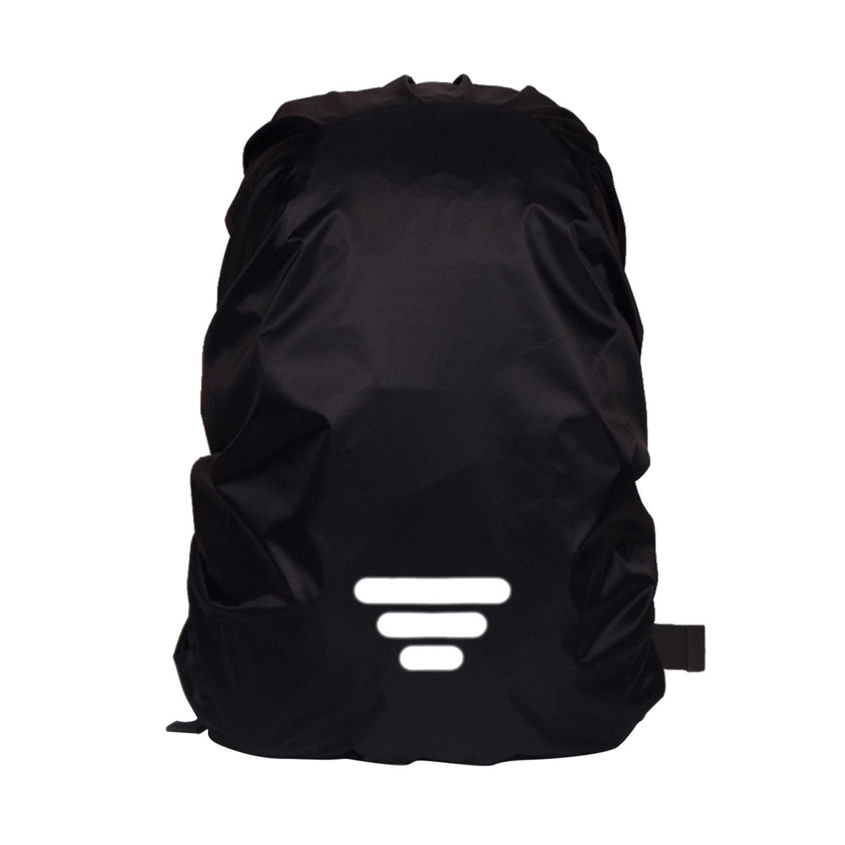 Maxbell Waterproof Backpack Cover Bag for Camping Hiking Outdoor Rucksack Rain Dust Three Bars M