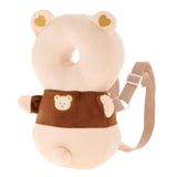 Maxbell Baby Head Protector Cushion Backpack for Age 5-24Months Baby Bear