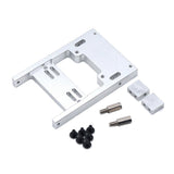 Max 1 Set Metal Servo Warehouse with Screws for RC WPL Military Truck Sliver