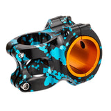 Maxbell Strong Bike Short Stem 28.6mm MTB Road Bicycle Repair 31.8 Handlebar Stem Black Blue