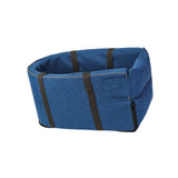 Maxbell Dog Puppy Car Pets Seat Wear Resistant Center Console Mount Portable Blue