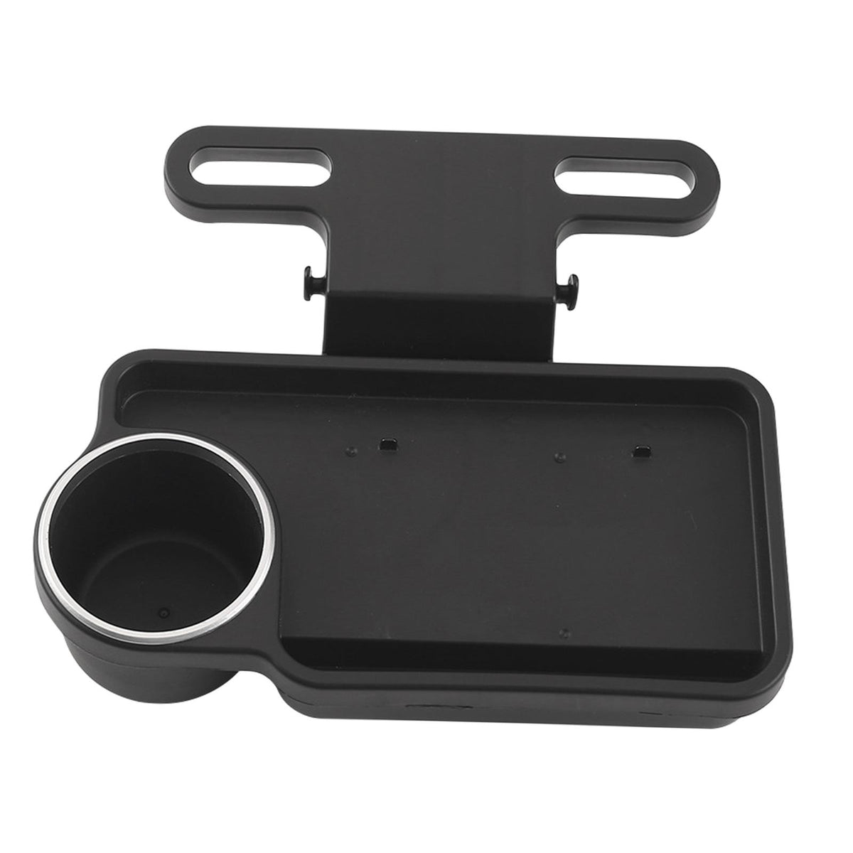 Maxbell Folding Cup Holder Tray Car Seat Phone Truck Car Headrest Backseat Organizer
