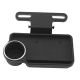 Maxbell Folding Cup Holder Tray Car Seat Phone Truck Car Headrest Backseat Organizer