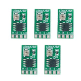 Maxbell 5 Pieces Adjustable Current LED Driver PWM Controller Replace for LED 18650