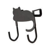 Maxbell Iron Hanging Hooks Decorative Hooks for Drawer Kitchen Bedroom Double Hook