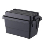 Maxbell Camping Storage Box Durable Storage Bin with Latching Lid Small Storage Case