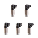 Max 5X Air Water Hose Tube Threads Bend Fitting Pneumatic Push In DPLL-G-L6-02