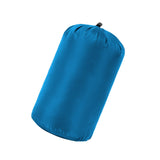 Maxbell Nylon Compression Sack for Sleeping Bag Ditty Bags with Dust Flap for Travel XL Blue