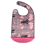 Max Large Adult Bib Reusable Washable Clothing Mealtime Protector Apron L