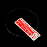 Max Smart Wear Tempered Glass, Sport Watch Round 35mm Dial Bracelet Tempered Glass Screen Protector Film