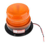Maxbell 12V Emergency LED Flashing Strobe Signal Warning Light Lamp Beacon Orange
