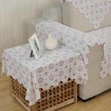 Max Multi Size Sofa Back Covers Furniture Sofa Doily Table Cloth Beige - 120x120cm - Aladdin Shoppers