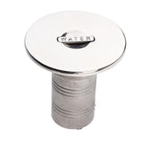 Maxbell Boat Deck Fill/Filler Keyless Cap 1-1/2 (38mm) 316 Stainless Steel Water