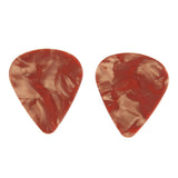 Maxbell 2 Pieces Plastic Guitar Pick Plectrum for Acoustic Electric Guitar 0.46mm