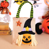 Maxbell Halloween Storage Bag Tote Pouch Sack Candy Gift Bag Handbag Pumpkin - Aladdin Shoppers