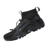 Maxbell Water Shoes Sneakers Lightweight Hiking Shoes for Outdoor Trekking Casual 45yards Black