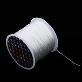 Maxbell 60m Hair Track Weft Weaving Sew Thread for Hair Extensions Beige