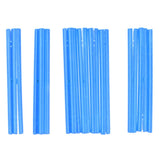 Maxbell Pack of 20 Magnetic Counting Rods Kids Geometry Math Learning Toy - Blue