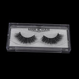 Maxbell 1 Pair 3D Eyelashes Extension Fibre False Thick Lashes Makeup Long Natural