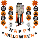 Max Halloween Balloons Banner Kit Happy Halloween Party Decoration Freak Set