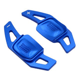 Maxbell 2Pcs Car Steering Wheel Shift Paddle for VW Tiguan from 2019 Touran L Blue