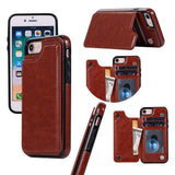 Max Simple Phone Back Cover For iPhone7/8 Series Brown iPhone8 iPhone7