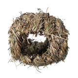 Max Natural Grass Woven Bird Nest Bird Breeding Hatch Cage Parrot Rest Place