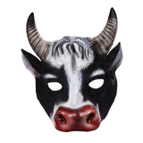 Maxbell Novelty Cow Mask Animal Decorative Props PU Foam Halloween Masquerade