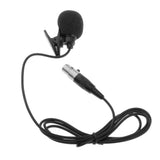 Maxbell 4 Pin Lavalier Microphone Condenser Lapel Tie Clip for Wireless Transmitter