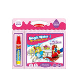 Max Magic Water Drawing Book Magic Pen Painting Drawing Board Fairy Priness - Aladdin Shoppers