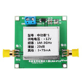 Max RF Broadband Amplifier Low Noise LNA  20dB
