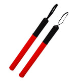 Maxbell 1 Pair Boxing Training Sticks Punch Foam Sticks Tool for Sports Grappling Red