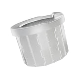 Maxbell Portable Toilet Compact for Adults and Kids for Home Outdoors Indoors Travel gray