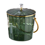 Maxbell Drink Fridge Dispenser 2.2L Lemonade Dispenser for Fridge Wedding Restaurant Green With Lids