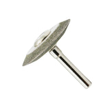 Maxbell Diamond Grinding Wheel Sturdy Mini Sanding Bit for Ceramics Alloy Steel Jade 45mm B